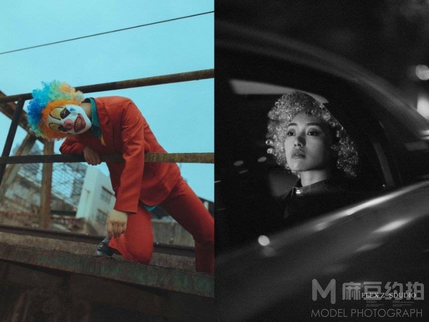 情绪模特