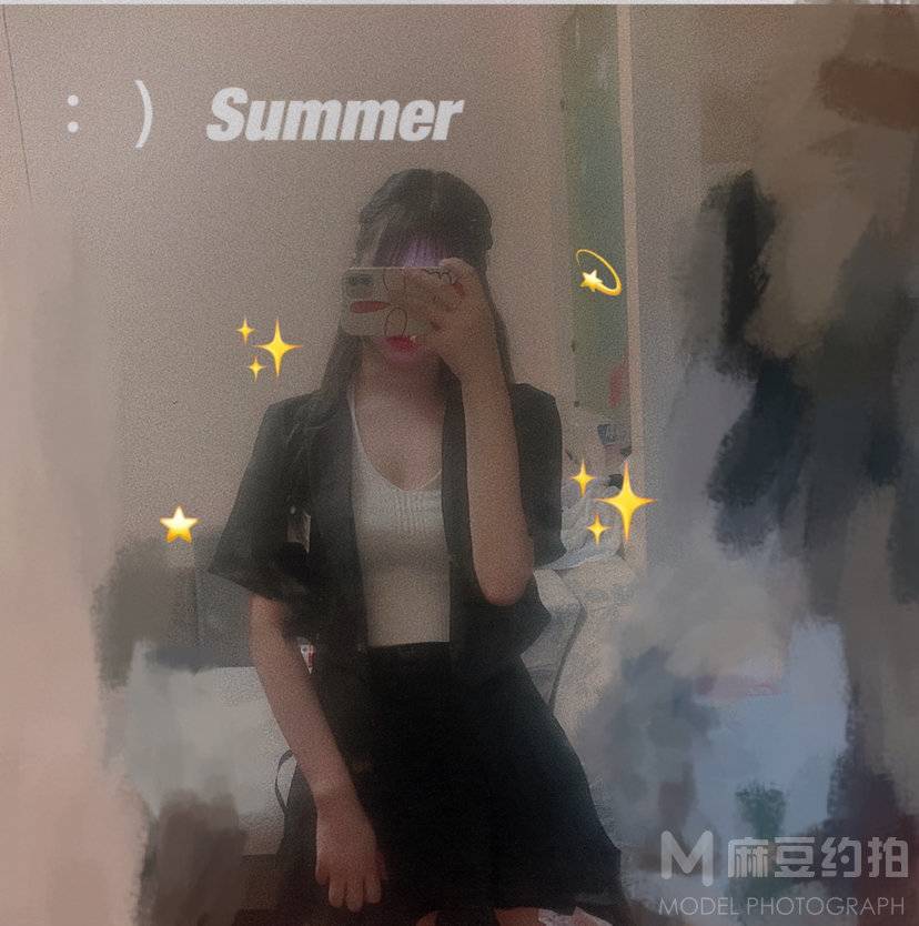 商务模特