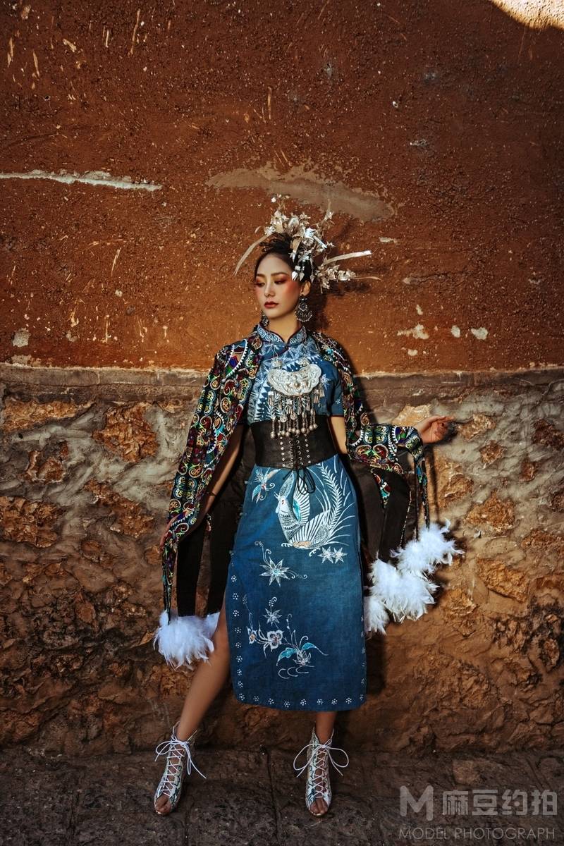 欧美模特