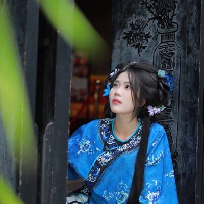 民国模特