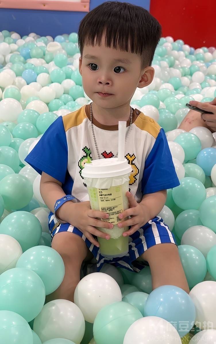 儿童摄影模特