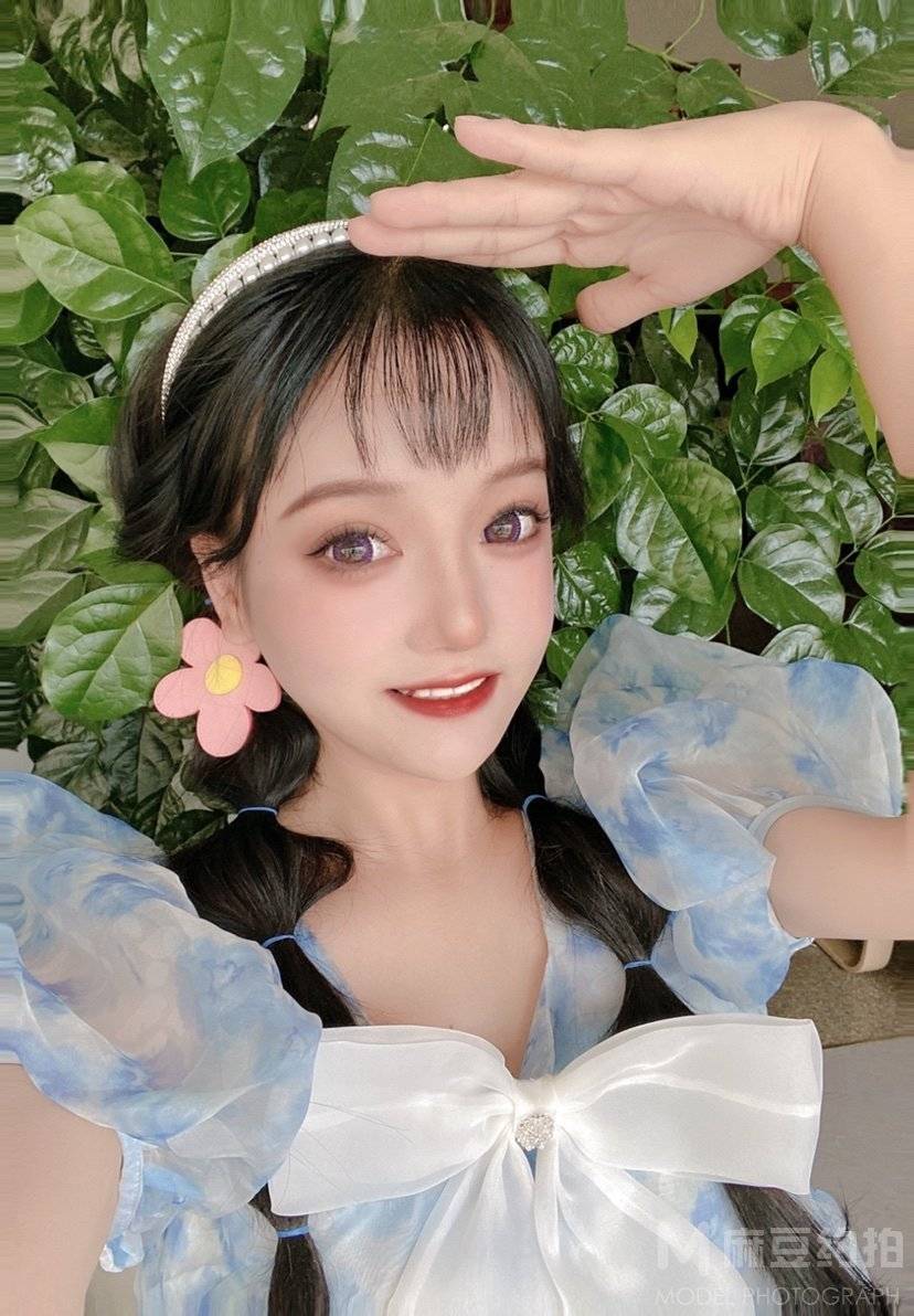 孕照模特