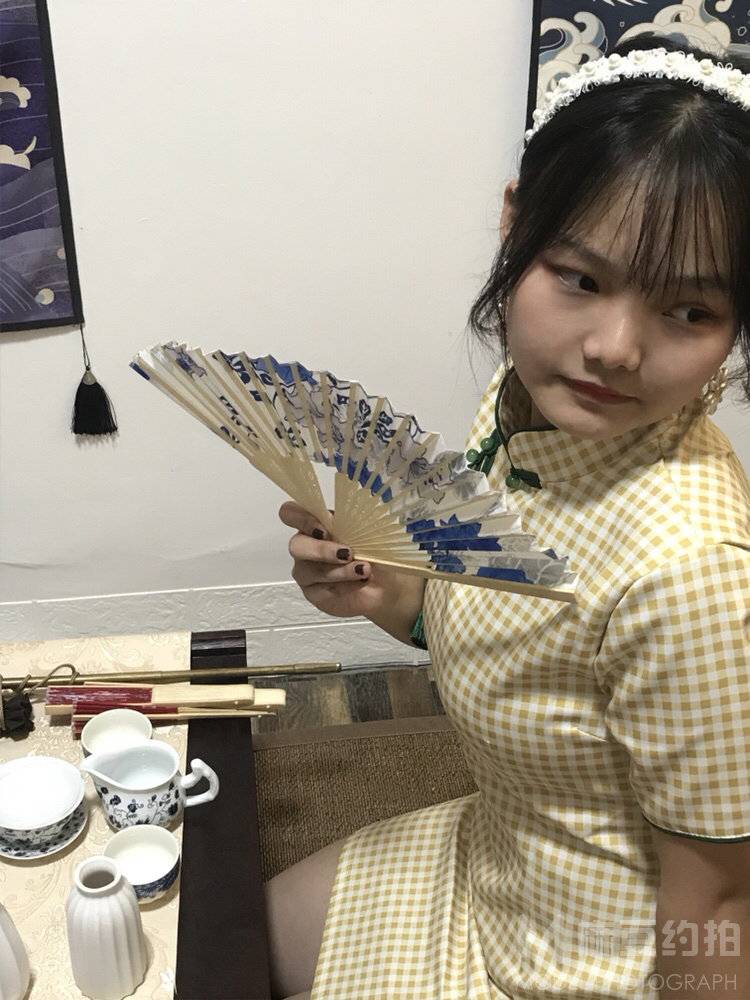 古风模特