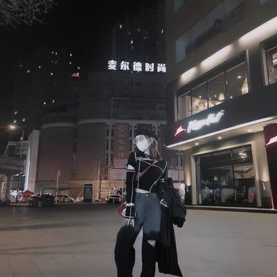 暗黑模特