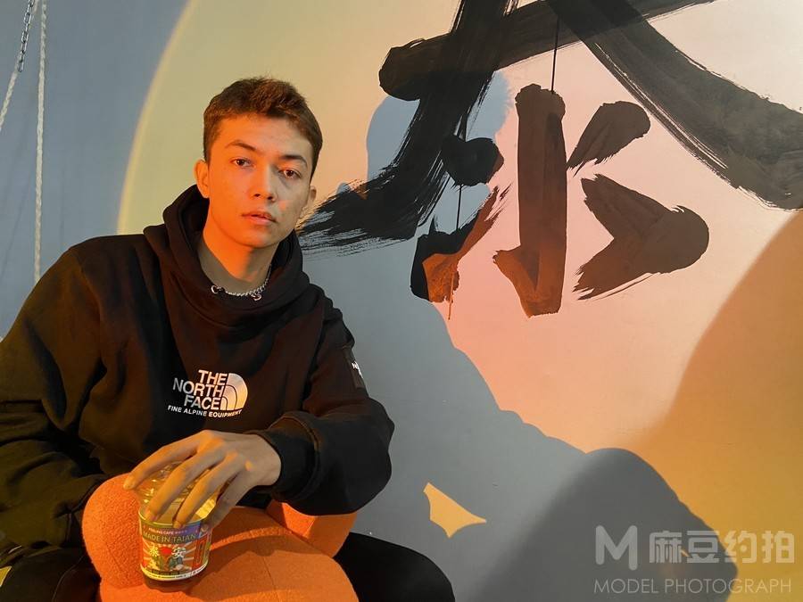 复古模特