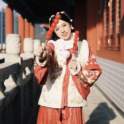 汉服模特