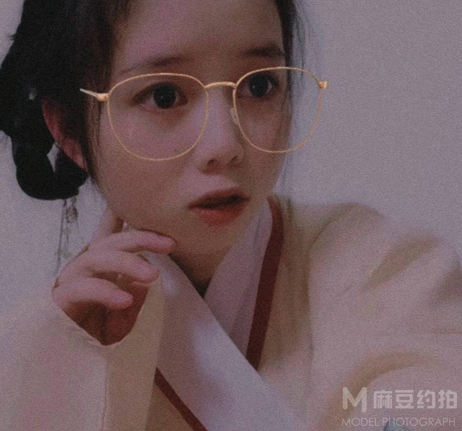 民国模特