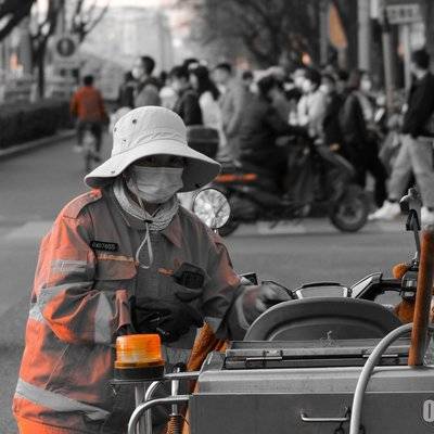 暗黑模特