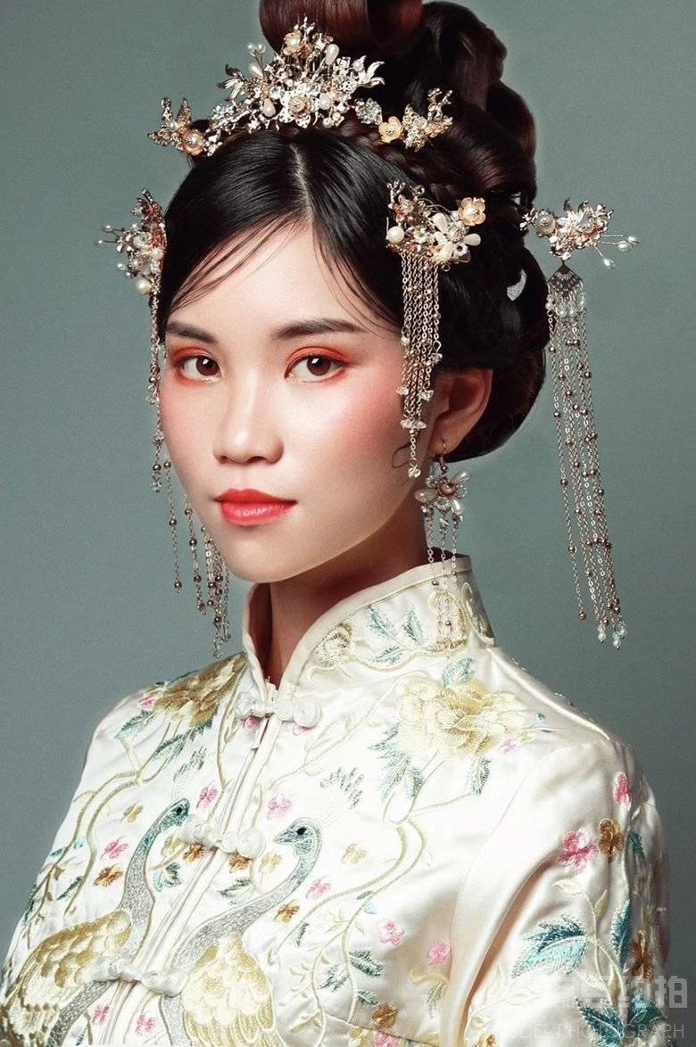 古风模特