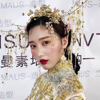 妆容模特