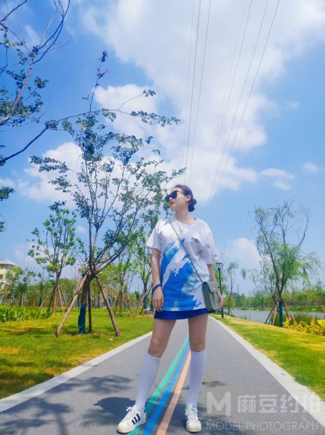 森系模特