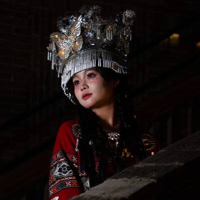 古风模特