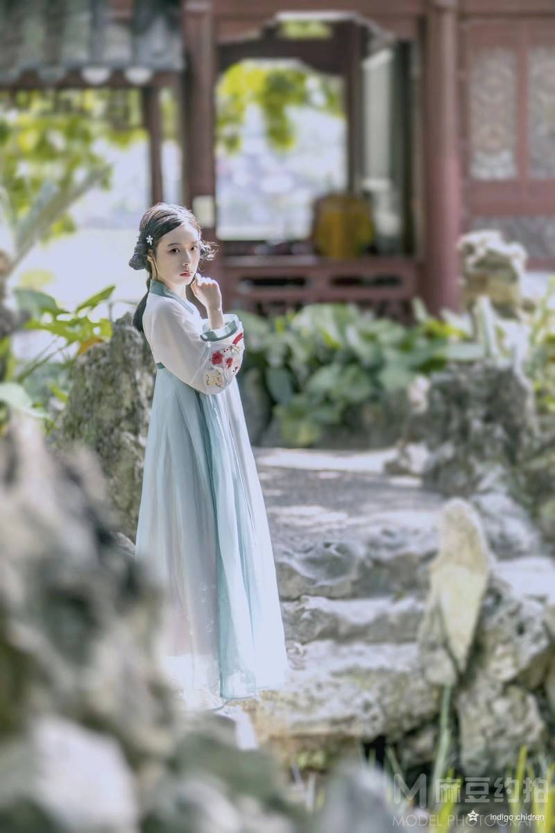 纪实模特