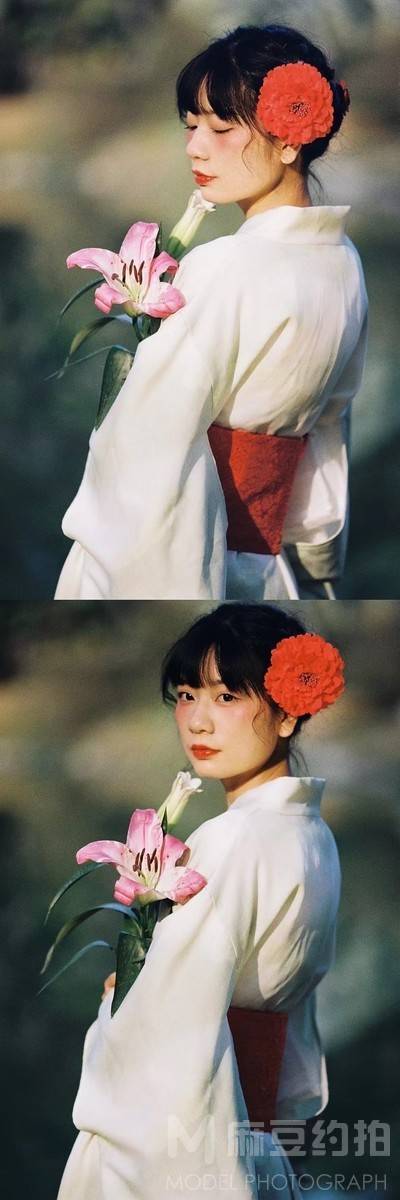 日系模特