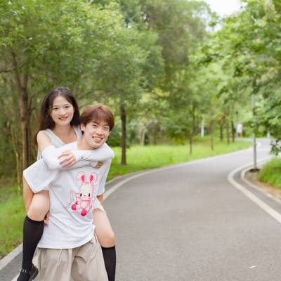 情侣模特