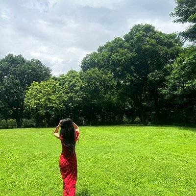森系模特