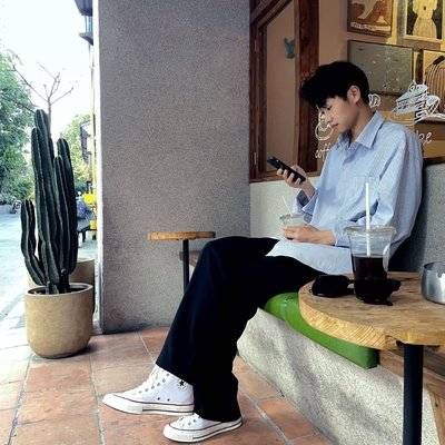 情侣模特