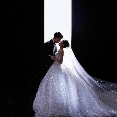 婚礼模特