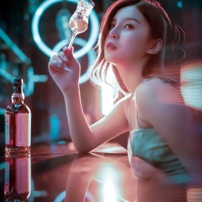 时尚模特