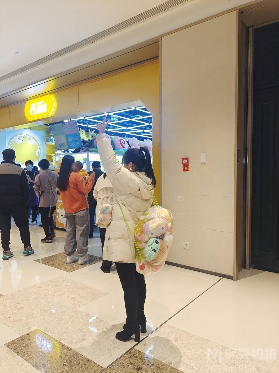 韩系模特