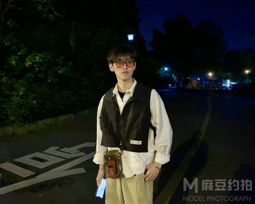 纪实模特