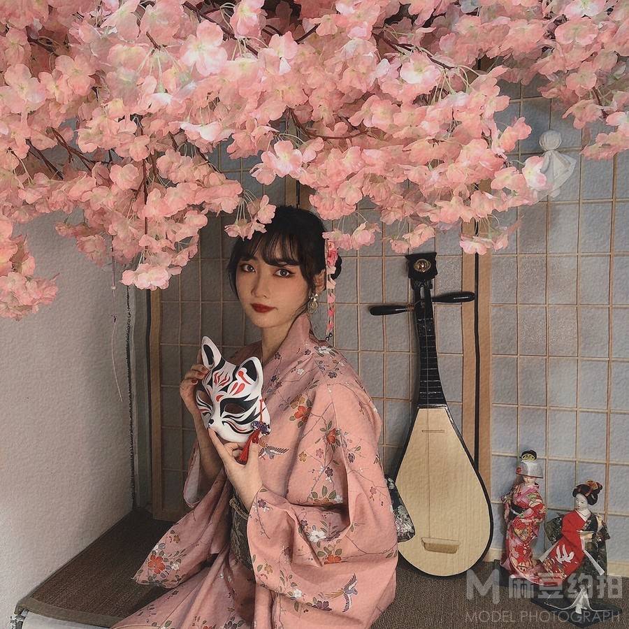 和服模特