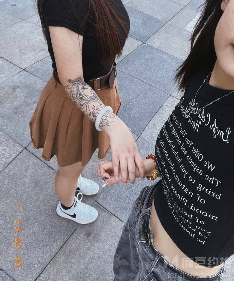 欧美模特