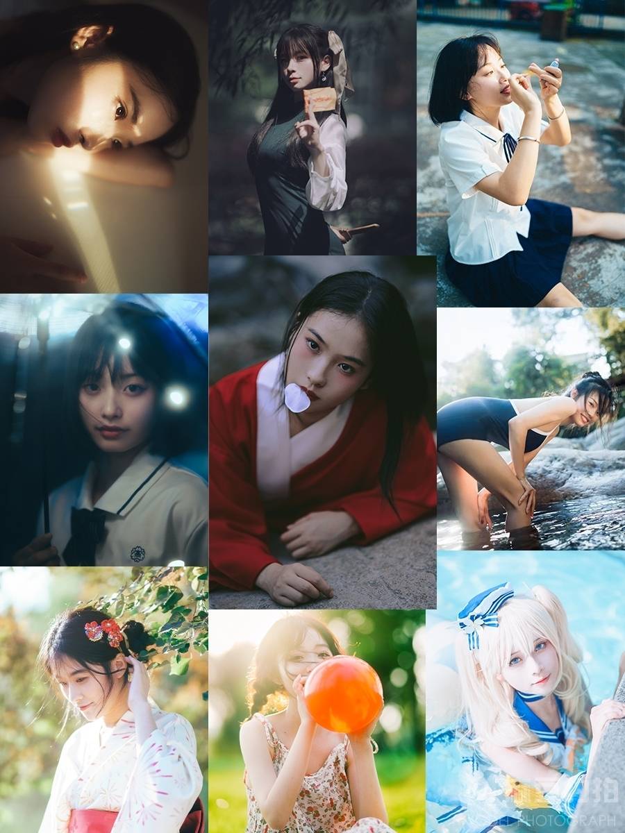 少女模特