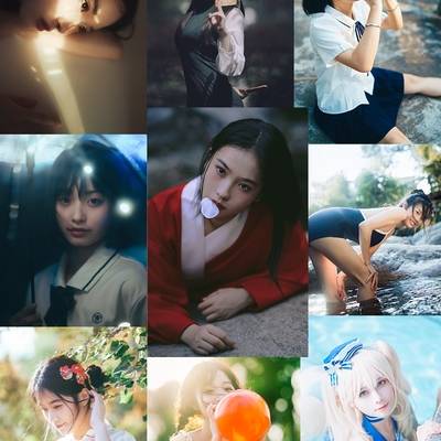 少女模特