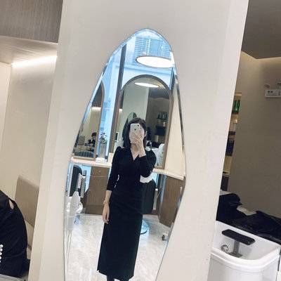 黑白模特