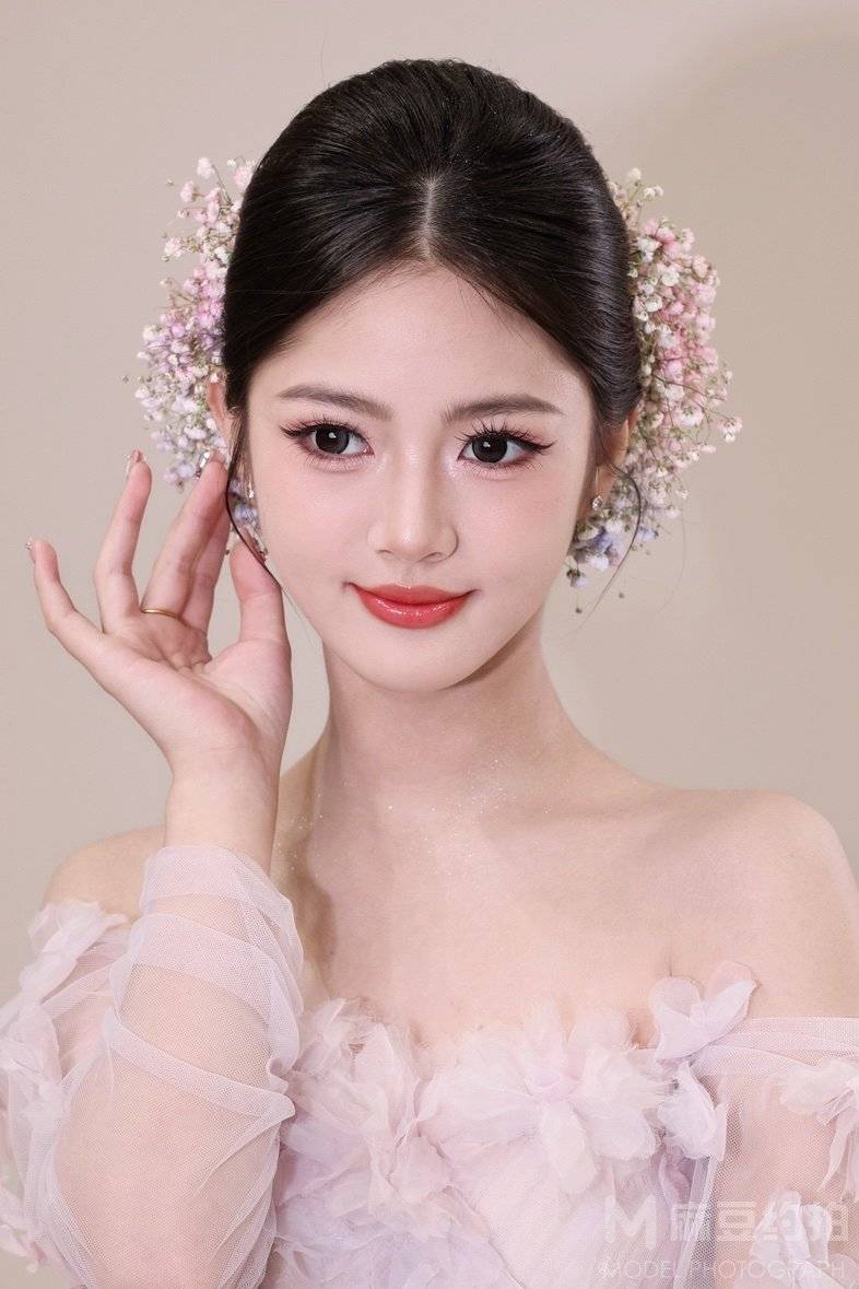 婚礼模特