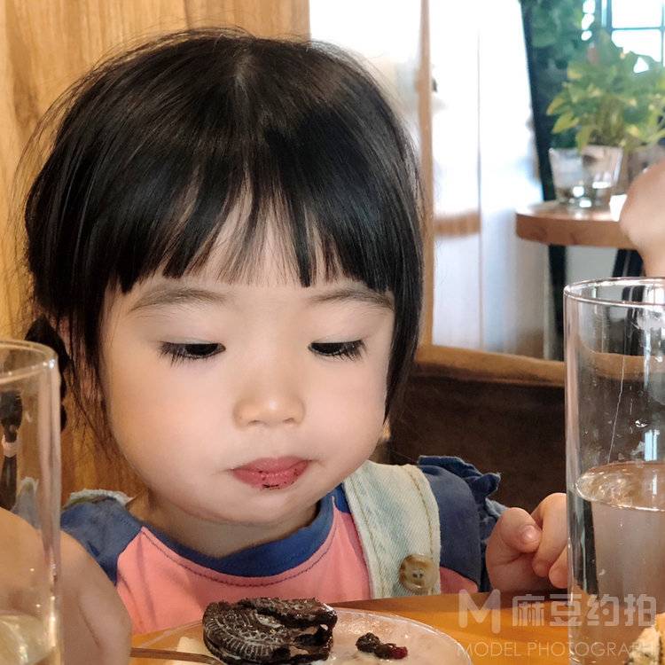 儿童摄影模特