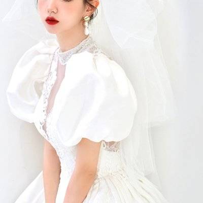 婚礼模特