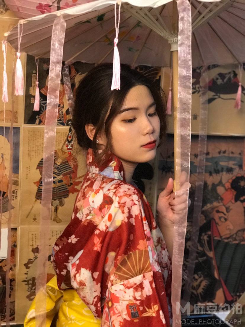 和服模特