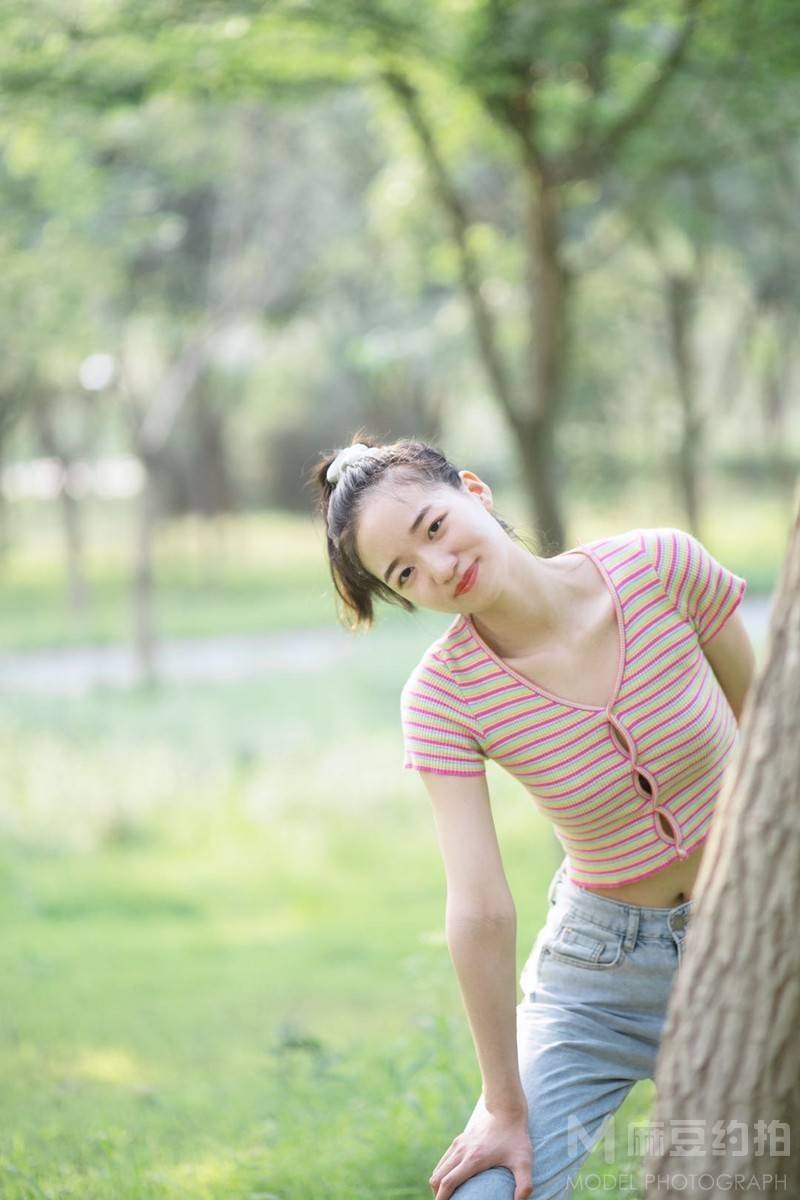 森系模特