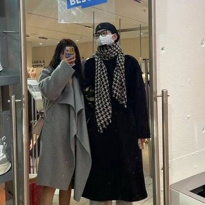 情侣模特