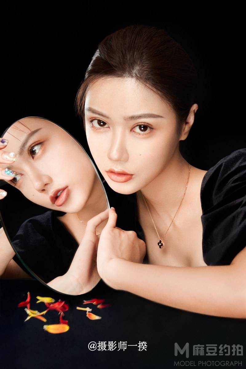 时尚模特