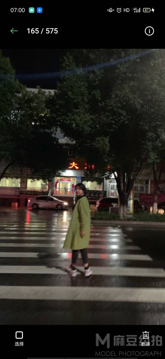 暗黑模特