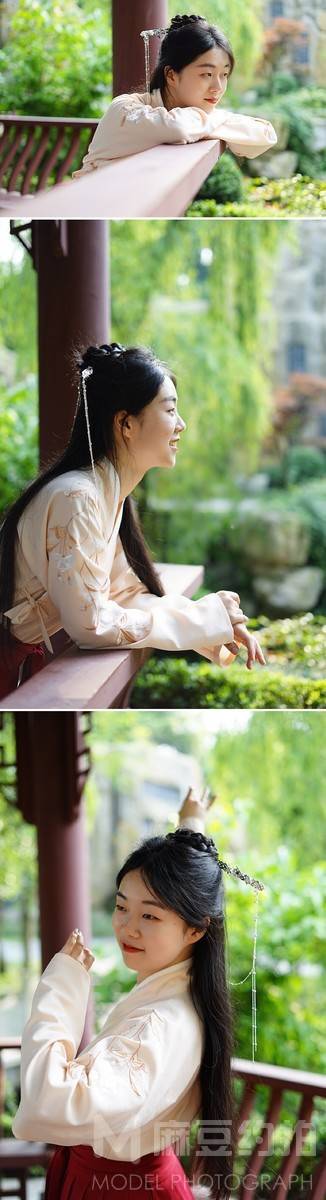 汉服模特