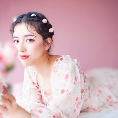 妆容模特