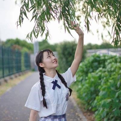 复古模特