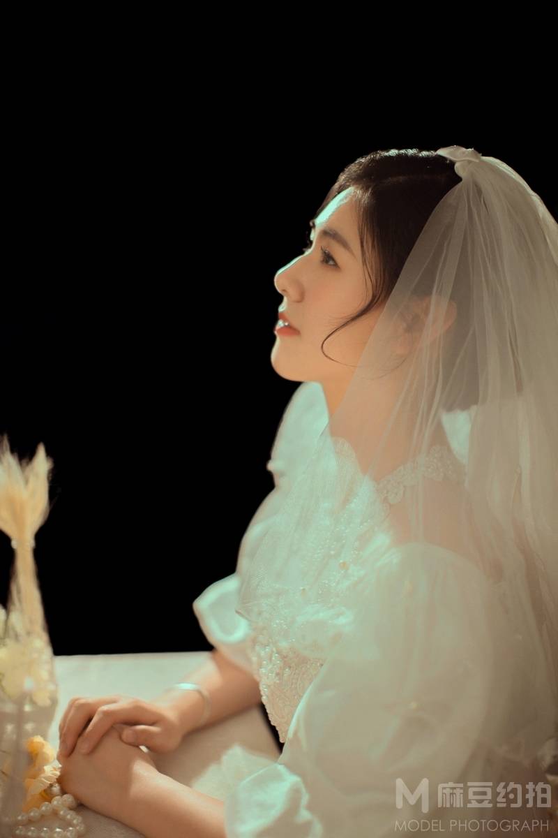 婚礼模特