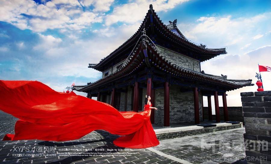 时尚模特