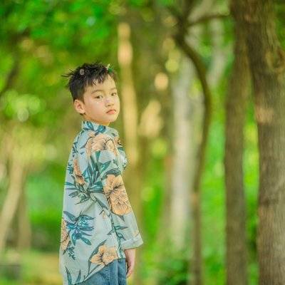 儿童摄影模特