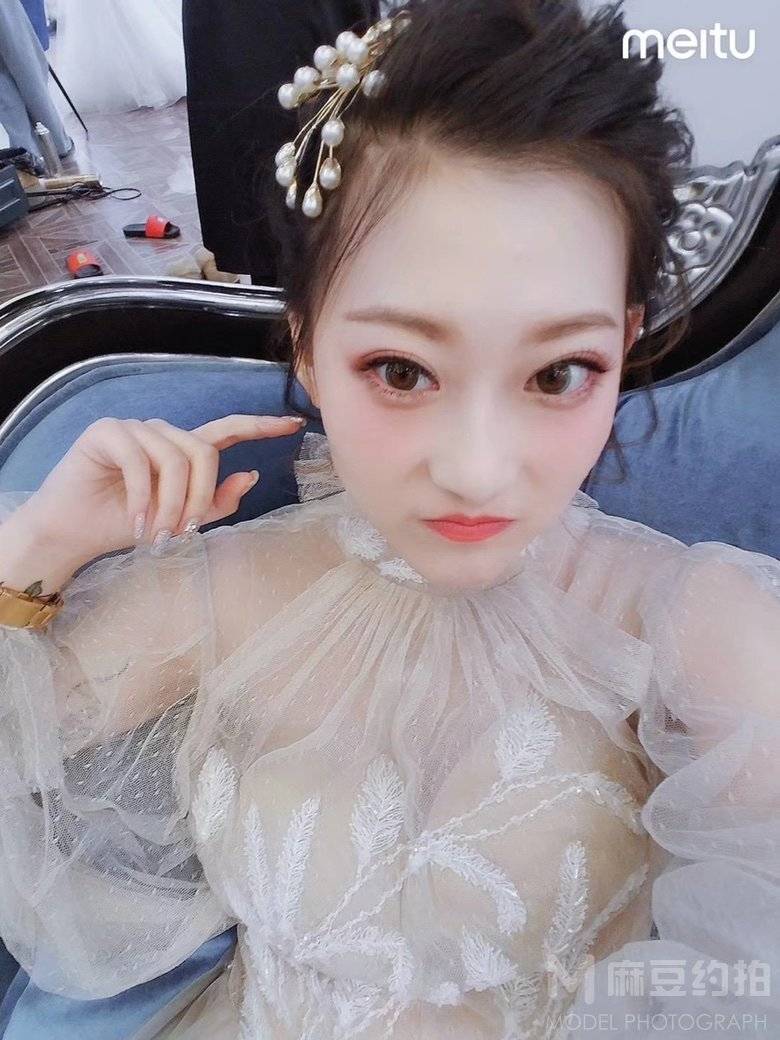 婚礼模特