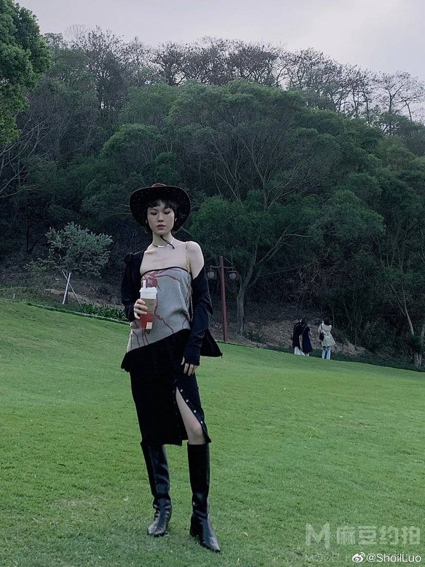 复古模特