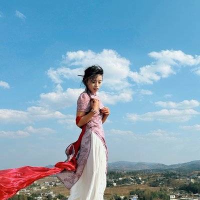 民国模特