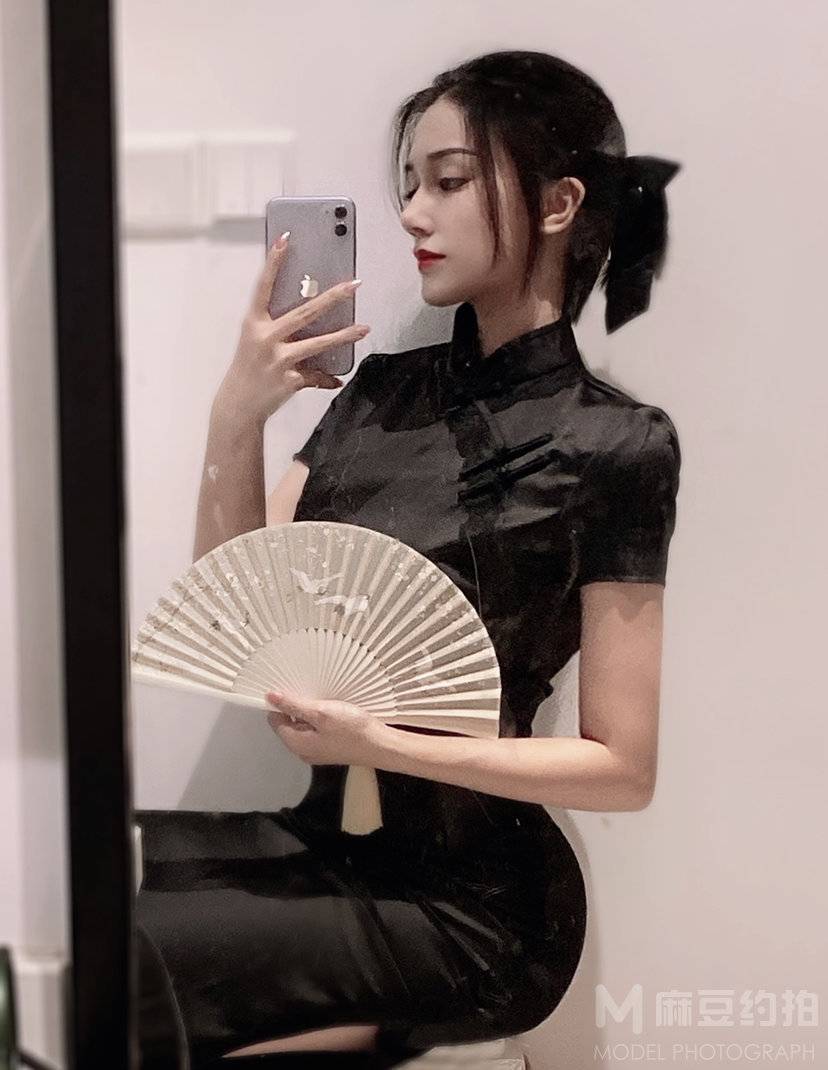 旗袍模特
