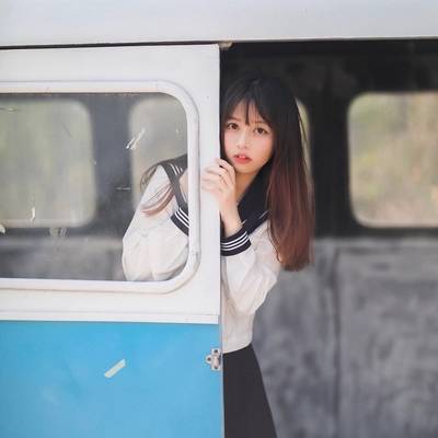 少女模特