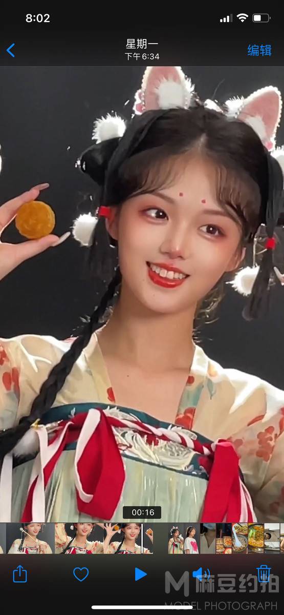 汉服模特